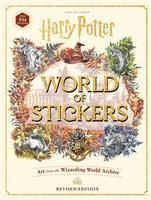 Portada de Harry Potter World of Stickers