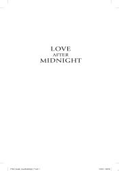 Portada de Love After Midnight