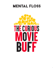 Portada de Mental Floss: The Curious Movie Buff: A Miscellany of Fantastic Films from the Past 50 Years (Movie Trivia, Film Trivia, Film History)