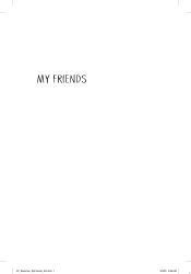 Portada de My Friends