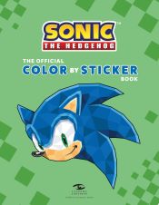 Portada de Sonic the Hedgehog: The Official Color by Sticker Book (Sonic Activity Book)