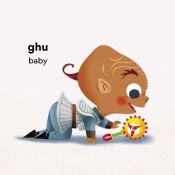 Portada de Star Trek: Baby's First Klingon Words: (Playpop) (TV Show, Board Book, Pop Culture Board Book)