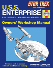 Portada de Star Trek: U.S.S. Enterprise Haynes Manual