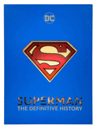 Portada de Superman: The Definitive History