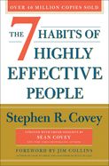 Portada de The 7 Habits of Highly Effective People: 30th Anniversary Edition