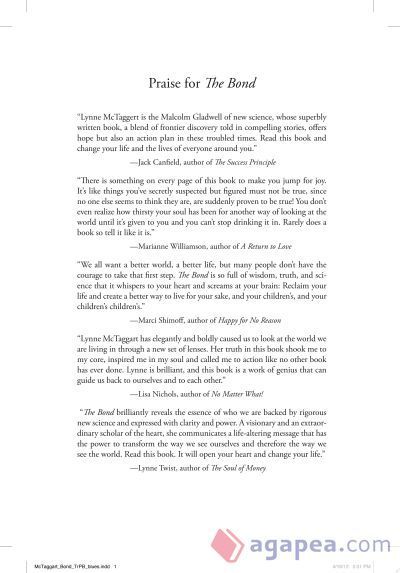 The Bond: How to Fix Your Falling-Down World