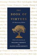 Portada de The Book of Virtues: 30th Anniversary Edition