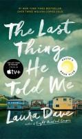 Portada de The Last Thing He Told Me