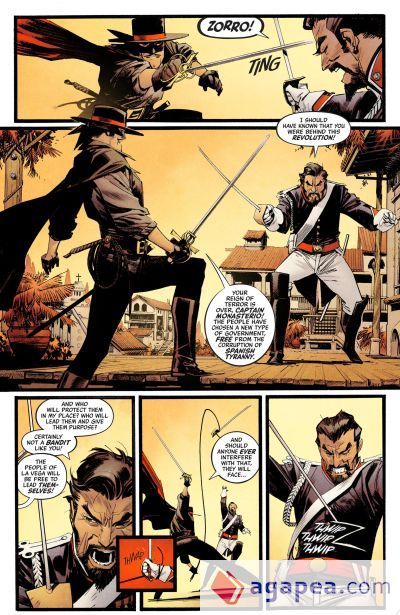 Zorro: Man of the Dead Zorro: Man of the Dead