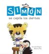 Simón se cepilla los dientes