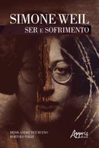Portada de Simone Weil: Ser e Sofrimento (Ebook)