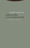 Simone Weil y la cuesti&oacute;n jud&iacute;a