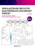 Portada de Simulación de circuitos electrónicos con OrCAD® PSpice® (Ebook)