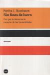 Sin fines de lucro