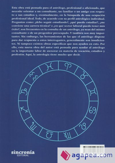 Astrología, vocación y profesión