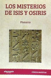 Portada de Los misterios de Isis y Osiris