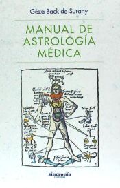 Portada de Manual de astrología médica