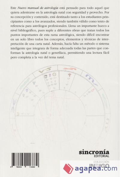 Nuevo manual de astrología