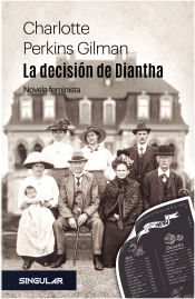 Portada de La decisión de Diantha