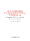 Singularidades del Régimen Señorial Valenciano