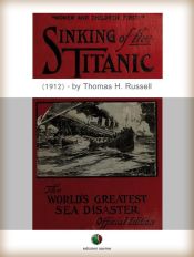 Portada de Sinking of the TITANIC (Ebook)