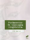 Fundamentos De Tipología Lingüística