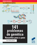 Portada de 141 problemas de genética (Ebook)