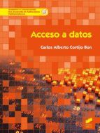 Portada de Acceso a datos (Ebook)