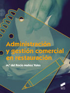 Portada de Administración y gestión comercial en restauración (Ebook)