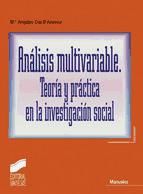 Portada de Análisis multivariable (Ebook)