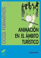 Portada de Animación en el ámbito turístico (Ebook)