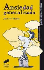 Portada de Ansiedad generalizada (Ebook)