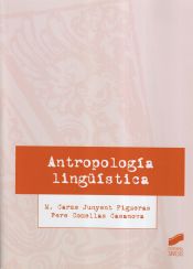 Portada de Antropología lingüística