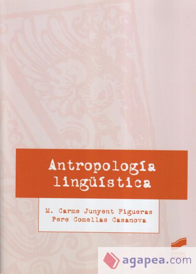 Antropología lingüística