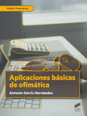 Portada de Aplicaciones básicas de ofimática