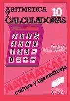 Portada de Aritm&eacute;tica y calculadora (Ebook)