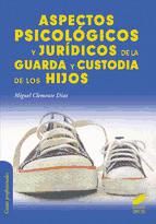 Portada de Aspectos psicológicos y jurídicos de la guarda y custodia de los hijos (Ebook)