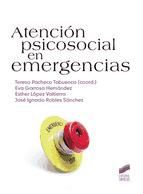 Portada de Atención psicosocial en emergencias (Ebook)