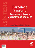 Portada de Barcelona y Madrid (Ebook)