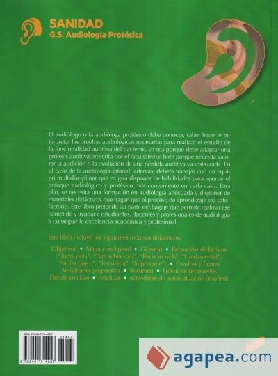 Características anatomosensoriales auditivas (3.ª edición revisada y actualizada)