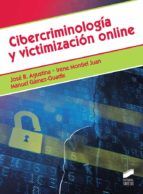 Portada de Cibercriminología y victimización online (Ebook)