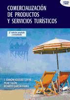 Portada de Comercialización de productos y servicios turísticos (Ebook)