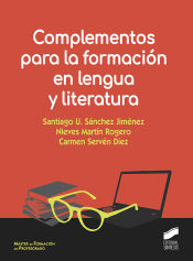 Portada de Complementos para la formación en lengua y literatura