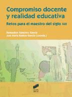 Portada de Compromiso docente y realidad educativa (Ebook)