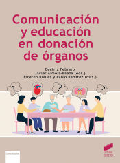 Portada de Comunicación y educación en donación de órganos
