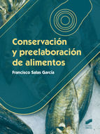 Portada de Conservación y preelaboración de alimentos (Ebook)