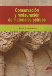 Portada de Conservación y restauración de materiales pétreos