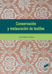 Portada de Conservación y restauración de textiles