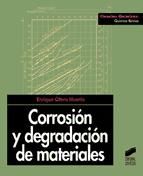 Portada de Corrosión y degradación de materiales (Ebook)