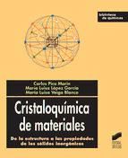 Portada de Cristaloquímica de materiales (Ebook)